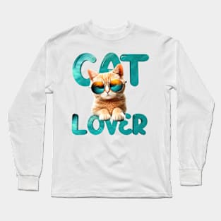 Cat lover Long Sleeve T-Shirt